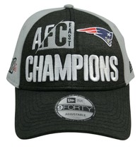 New England Patriots New Era 9FORTY AFC East Champions 2Tone Gray NFL Hat - £16.32 GBP