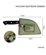Stainless Steel Meat Cleaver Chef's Knife Cleaver - $18.69 - $65.44