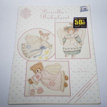 Gloria & Pat Priscillas Babyland Counted Cross Stitch Pattern Booklet 38 Designs - $10.95
