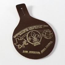 Vintage 1988 International Encampment Sam Houston Area Council Tag BSA B... - $13.49
