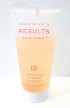 Joan Rivers Results Skin Care Thoroughly Cleansing Facial Bath Collectible Value - £9.26 GBP