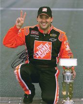 AUTOGRAPHED 2007 Tony Stewart #20 The Home Depot Racing 2X INDY BRICKYAR... - $89.96