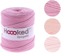 Hoooked Zpagetti Yarn-Cherry Blossom (Pack of 3) - $113.18 CAD
