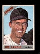 1966 Topps #128 Jim Landis Vg+ Indians Nicely Centered *X88935 - £1.93 GBP