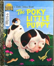 Little Golden Book Ser.: The Poky Little Puppy by Janette Sebring Lowrey 275b - £1.59 GBP