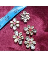 HIGH QUALITY AD KUNDAN BROOCH 2PCS - $17.81