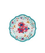 Four (4) Pioneer Woman ~ FOLK GEO ~ 8.7&quot; Dia. ~ Melamine ~ Salad Plates - $51.15 CAD