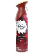 Febreze Air Limited Edition Air Spray, Fresh-Twist Cranberry Scent, 8.8 oz - £7.04 GBP