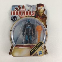 Marvel Avengers Iron Man 3 Hydro Schock Action Figure Repulsor Surge New Hasbro - $19.75