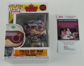 David Dastmalchian Signed Suicide Squad Funko Pop 1112 Polka Dot Man NIB JSA COA - £158.21 GBP