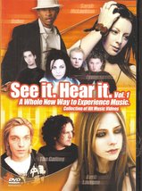 See it. Hear it. vol. 1: A Whole New Way to Experience Music DVD [DVD] - £7.47 GBP