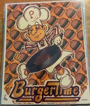 Burgertime Peter Pepper Fan Art Print 8 x 10 Bam Geek 156/500 Signed Sifat Islam - $23.19