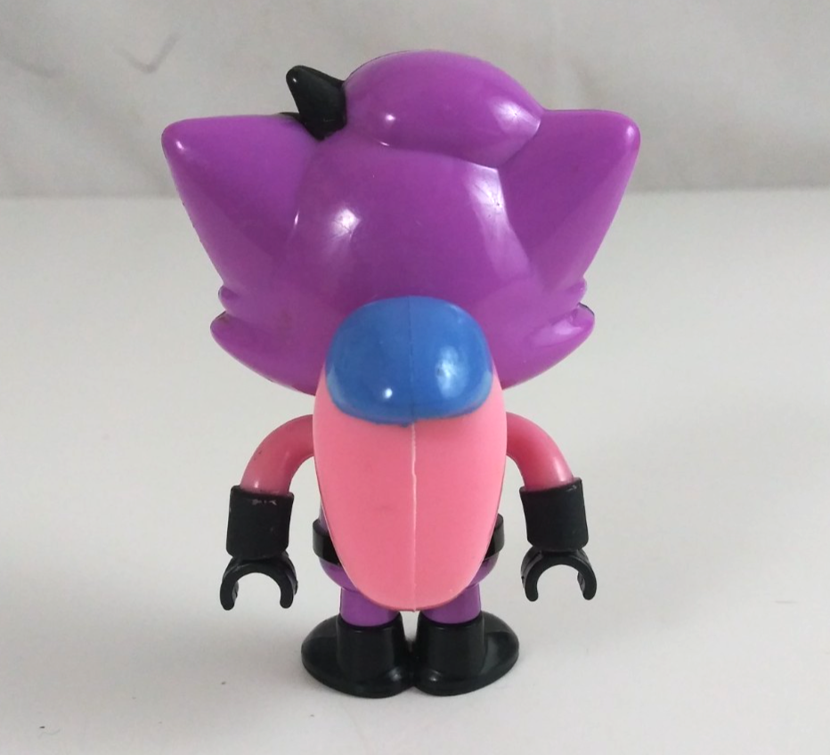 Bonkers Ryan's World Ninja Warrior Purple Lexa 3" Toy Figure Item image 3