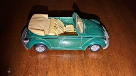 MAITSO - 1:36 SCALE  -  VOLKSWAGON 1303 CABRIOLET - GREEN - $18.80