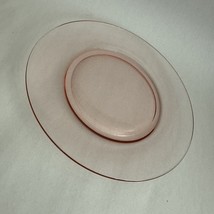 (1) Vintage Pink Depression Glass Salad Plate 7.5” - $20.75