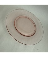 (1) Vintage Pink Depression Glass Salad Plate 7.5” - $380.52 MXN
