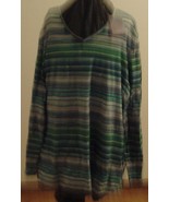 Laura Scott Size 3X Ladies Long Sleeve V-Neck - BRAND NEW W TAGS - 100% ... - £17.11 GBP