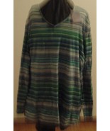 Laura Scott Size 3X Ladies Long Sleeve V-Neck - BRAND NEW W TAGS - 100% ... - $408.09 MXN