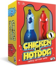 Chicken vs Hotdog The Ultimate Challenge Party Game for Flipping Fun Fam... - $46.65