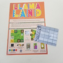 1 Score Pad and 1 Rules Booklet For Llamaland Board Game Lookout Games 2021 - £5.41 GBP