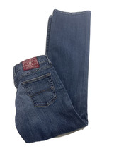 Lucky Brand Dungarees Women Jeans Classic Fit Sz 30 Reg Regular Leg Mid Rise - £11.80 GBP