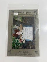 You Are Special #194 Celeste Pillow Pattern 11&quot; x 13&quot; - $10.88