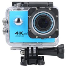 WIFI Waterproof Ultra Diving underwater Sports 4K Action 1080P Camera Blue - £54.72 GBP