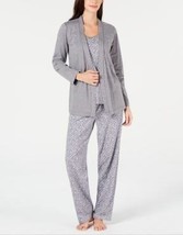 Charter club grey cotton blend short Robe Size XS New - £8.79 GBP