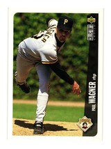 1996 Collector&#39;s Choice #676 Paul Wagner Pittsburgh Pirates - £1.59 GBP