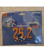 Disney World RunDisney Marathon Weekend Mickey Minnie 26.2 Magnet 2025 - $22.00