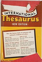 Rogets International Thesaurus New Edition Revised And Reset [Hardcover] Roget, - £4.76 GBP