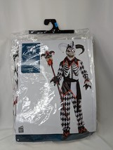 Sinister Jester Halloween Costume Childs Sz Large 12-14 Suit Yourself Co - $21.95