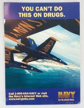 Original Recruiting Propaganda US Navy You Can&#39;t do This on Drugs Poster... - $1,595.78 MXN