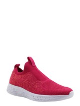 Avia WMNs Pink Knit Memory Foam Comfort Slip On Lightweight Sneakers 9-1... - £10.20 GBP