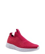 Avia WMNs Pink Knit Memory Foam Comfort Slip On Lightweight Sneakers 9-1... - £10.24 GBP