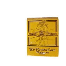 Vintage Matchbook The Pirate&#39;s Cove Restaurant Peg Leg Lounge Full Unstruck - €11,86 EUR