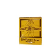 Vintage Matchbook The Pirate&#39;s Cove Restaurant Peg Leg Lounge Full Unstruck - $258.08 MXN