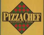 Pizza Chef Menu Knoxville Tennessee 1990&#39;s - $17.82
