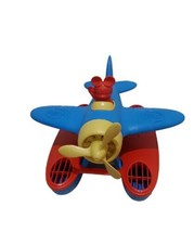 Green Toys Disney Baby Mickey Mouse Seaplane 100% Recycled No BPA GUC - $13.92