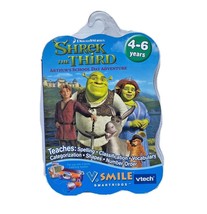VTech V. Smile Smartridge Shrek The Third Arthur&#39;s School Day Adventure New  - £7.82 GBP