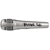 Mistah FAB Rap Hip Hop Signed Microphone Proof Beckett Mr F.A.B. Autograph Mic - £157.17 GBP