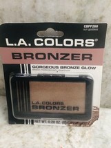 L.A. COLORS Bronzer-CBPP260 Sun Goddness. ShipN24Hours. Gorgeous Bronzer... - £10.19 GBP