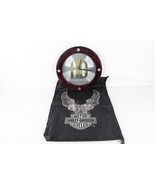 Vintage Harley Davidson Motorcycles Spell Out Hanging Wall Clock w Bag M... - $106.89 CAD