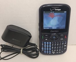 Pantech Caper - Dark Blue (Verizon) Cellular Phone - £9.33 GBP