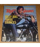 Billy Joel Rolling Stone Magazine Vintage 1982 - $34.03 CAD