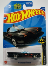 Hot Wheels  TV Series Batmobile Batman New! 131/250 - £9.12 GBP