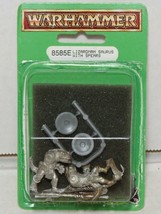 Warhammer 40K 8585E Lizardman Saurus With Spears MINT MIB Game Pieces JB - $19.80