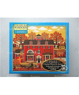Charles Wysocki 1000 Piece Jigsaw Puzzle Game Benjamin&#39;s Musical Tools H... - $24.43 CAD