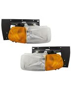 STERLING TRUCK AT9513 A9513 1998-2008 PAIR HEADLIGHTS HEAD LAMP FRONT LI... - $7,264.08 MXN
