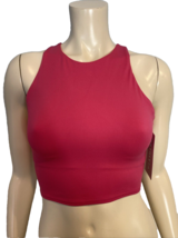 Athleta Women&#39;s Conscious Crop Bra XS Pink NWT - £14.66 GBP